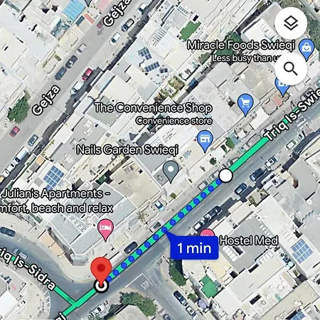 Budget Friendly In Swieqi - 10 Minutes Walk To Paceville & The *