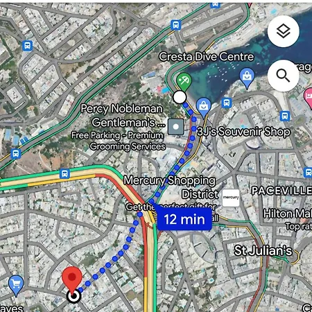 Budget Friendly In Swieqi - 10 Minutes Walk To Paceville & The * San Ġiljan