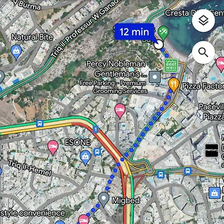 Budget Friendly In Swieqi - 10 Minutes Walk To Paceville & The Lejlighed