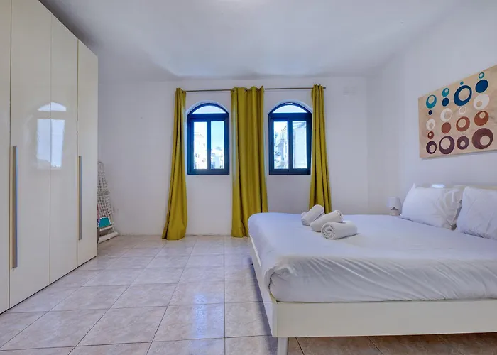 アパート Budget Friendly In Swieqi - 10 Minutes Walk To Paceville & The *